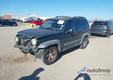 2005 Jeep Liberty Sport from USA, damaged, VIN 1J4GK48K65W535225